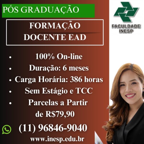 Formação Docente EAD