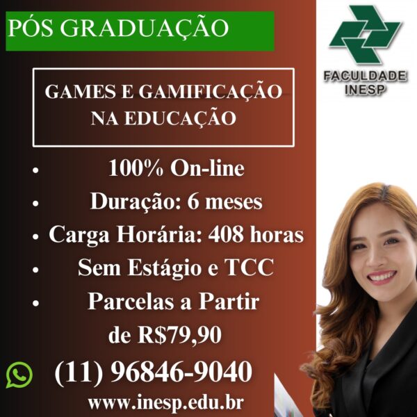 Games e Gameficação na Educação