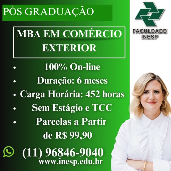 MBA Em Comercio Exterior