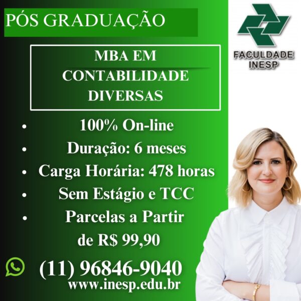 MBA Em Contabilidade Diversas