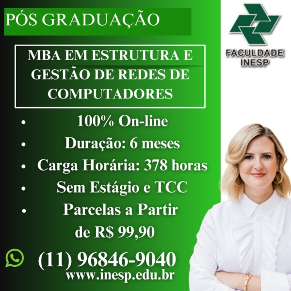 MBA Em Gestão e Gestão de Redes de Computadores