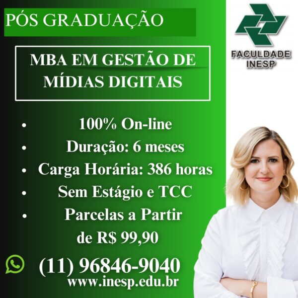 MBA Em Gestão de Mídias Digitais