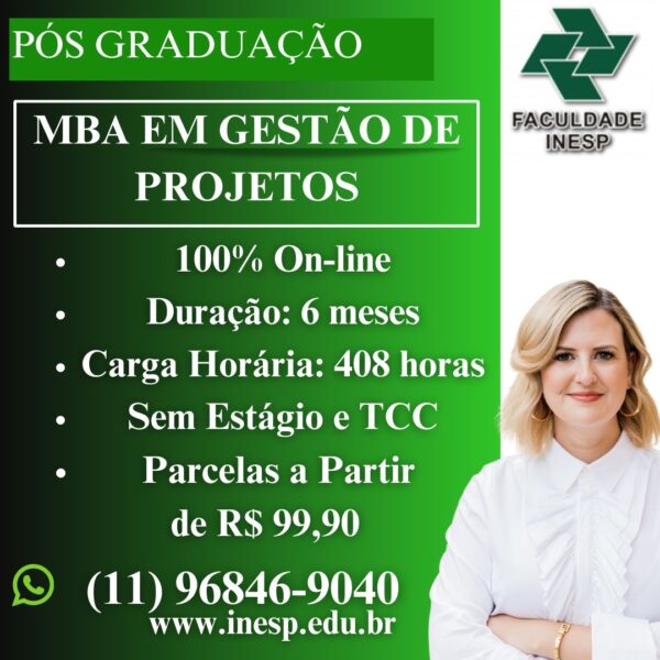 MBA Em Gestão de Projetos